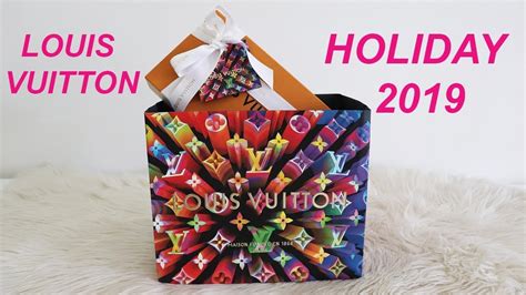 louis vuitton christmas packaging